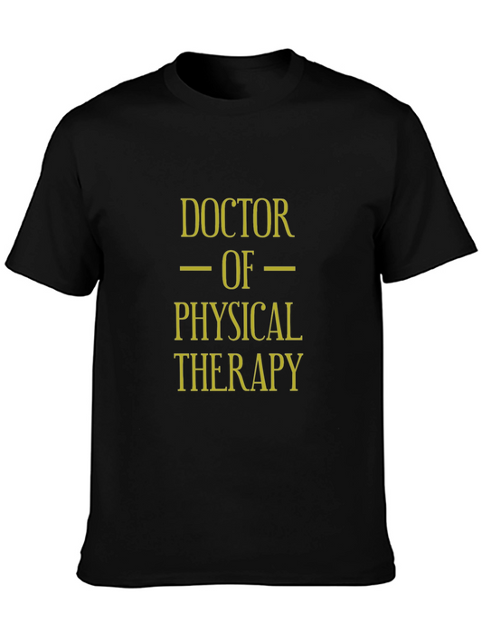 Doctor of Physical Therapy Graphic T-Shirt