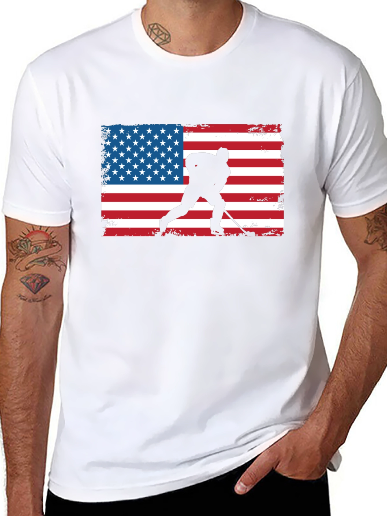 USA Hockey T-Shirt