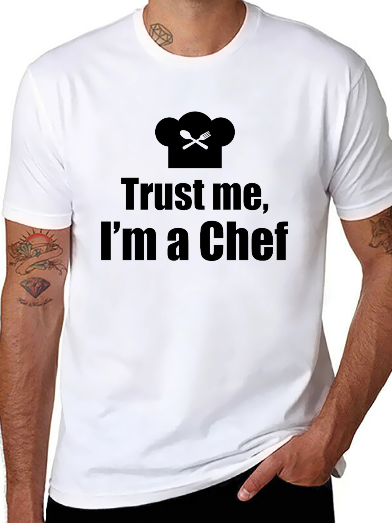 Trust Me Im a Chef T-Shirt