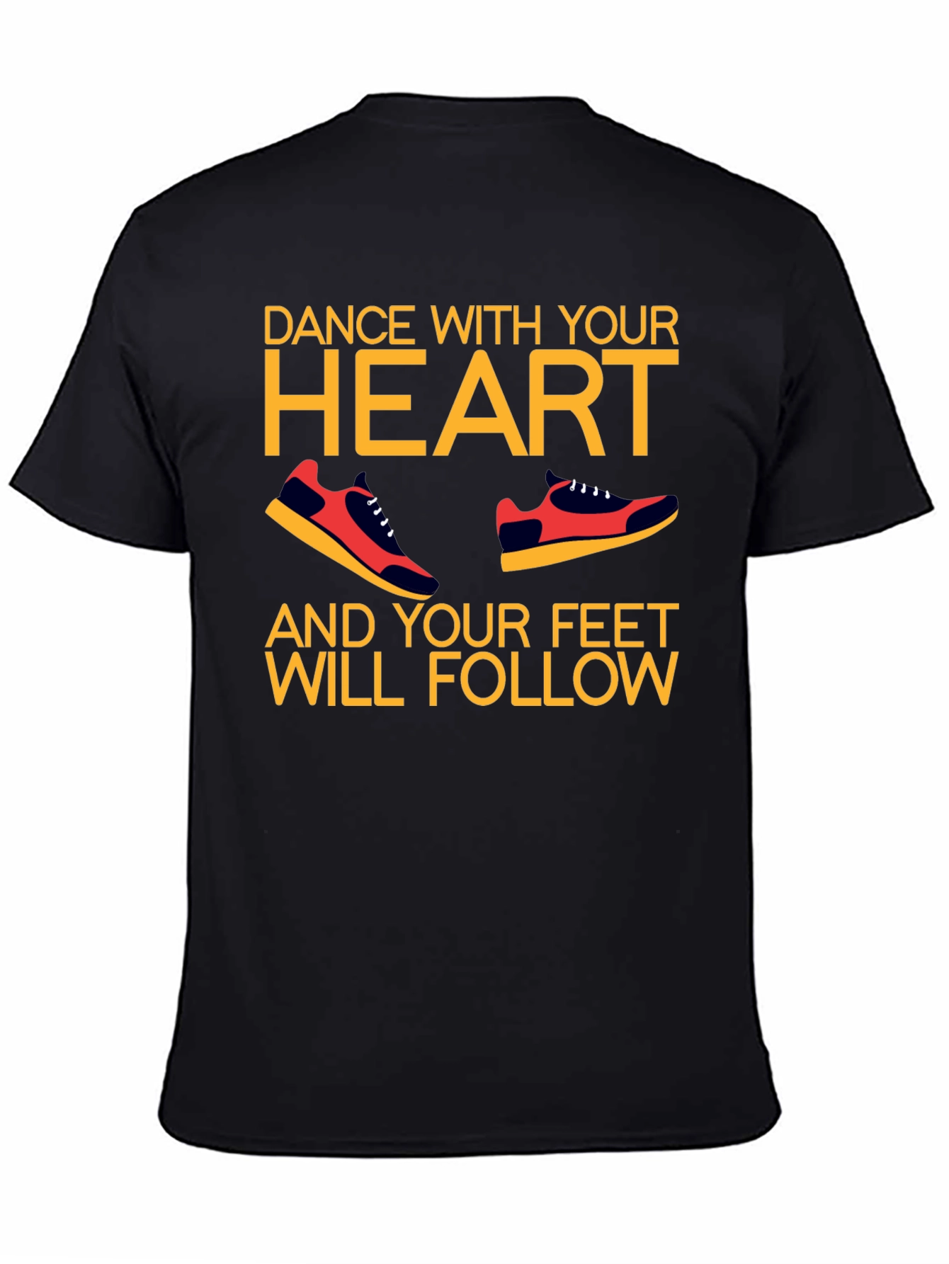 Dance With Your Heart Graphic Tee
