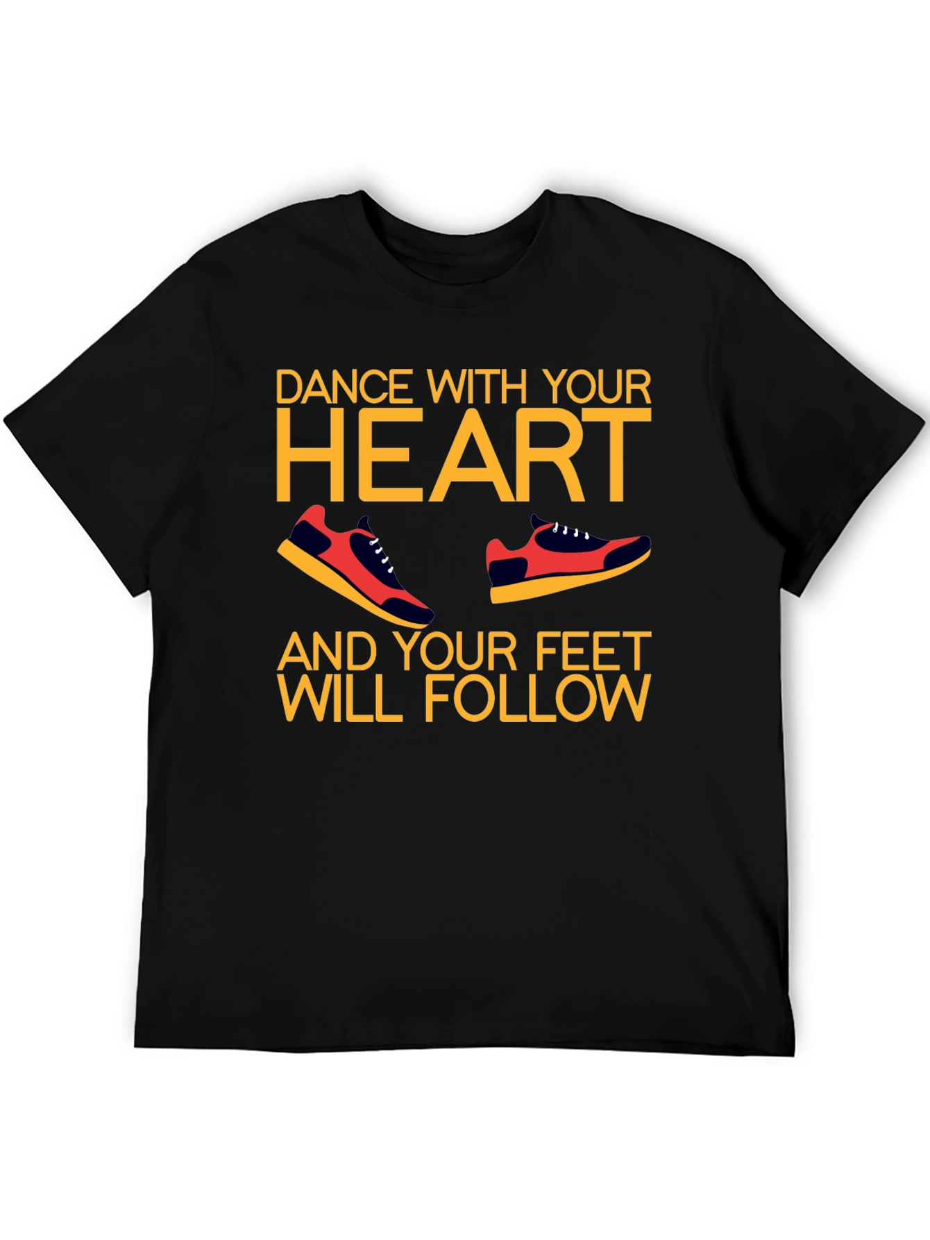 Dance With Your Heart Graphic Tee