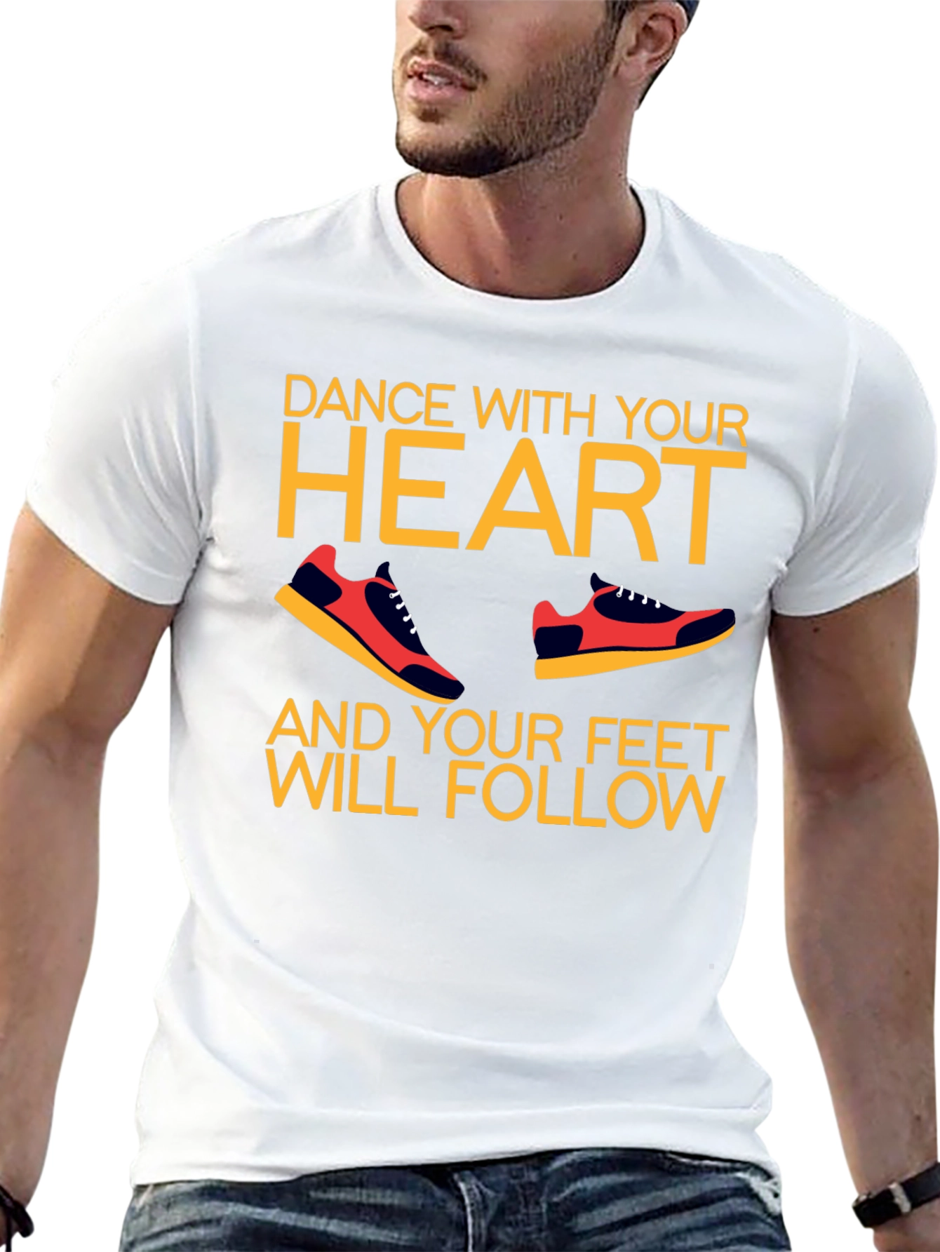 Dance With Your Heart Graphic Tee