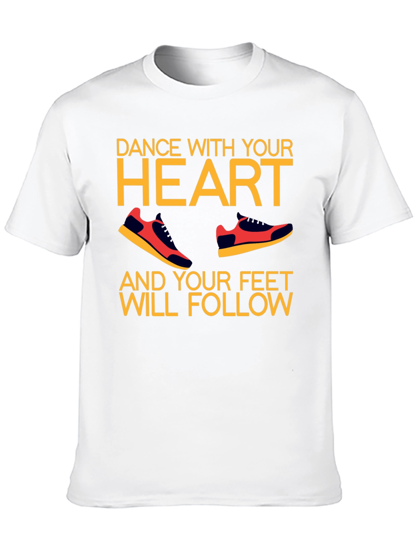 Dance With Your Heart Graphic Tee