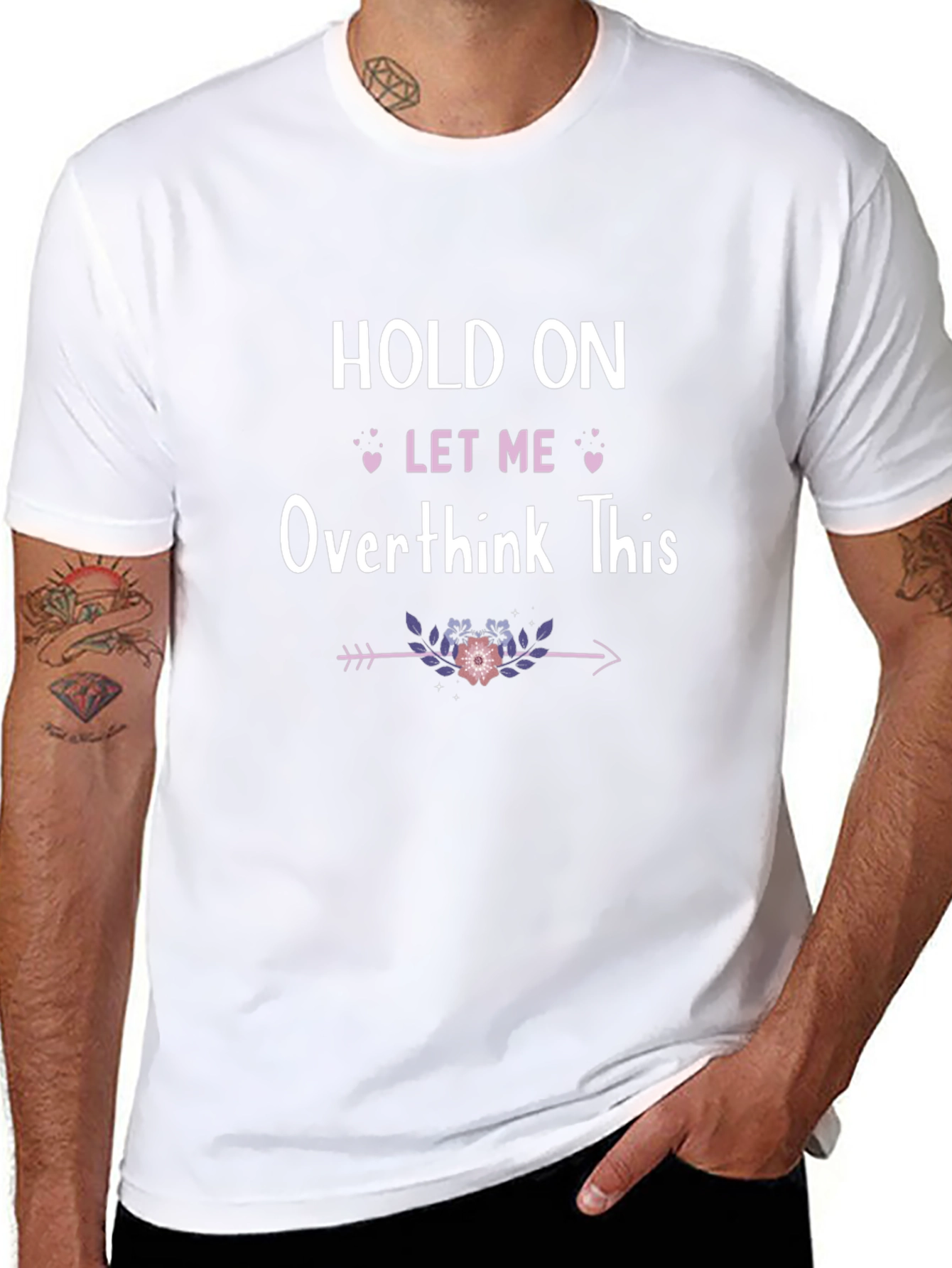 Hold On Let Me Overthink This T-Shirt