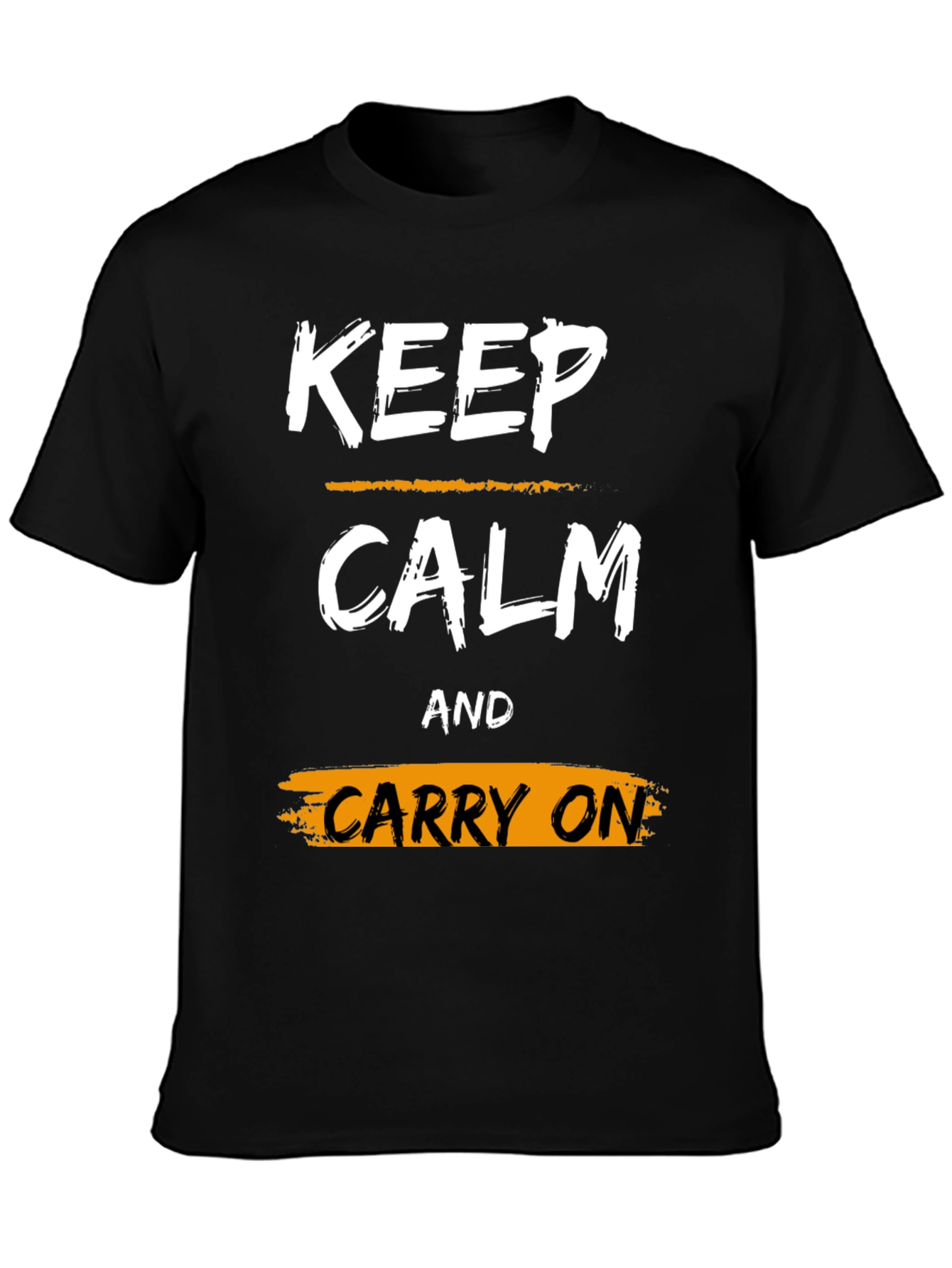 Keep Calm and Carry On T-Shirt - Graphic Tee