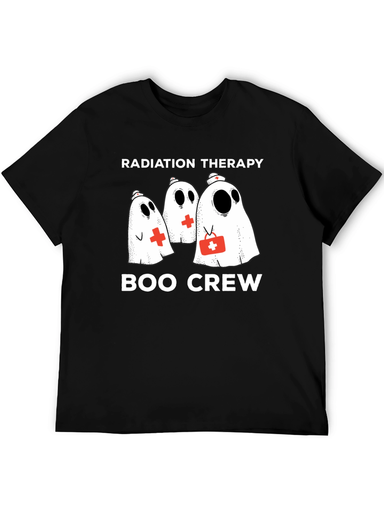 Radiation Therapy Boo Crew T-Shirt