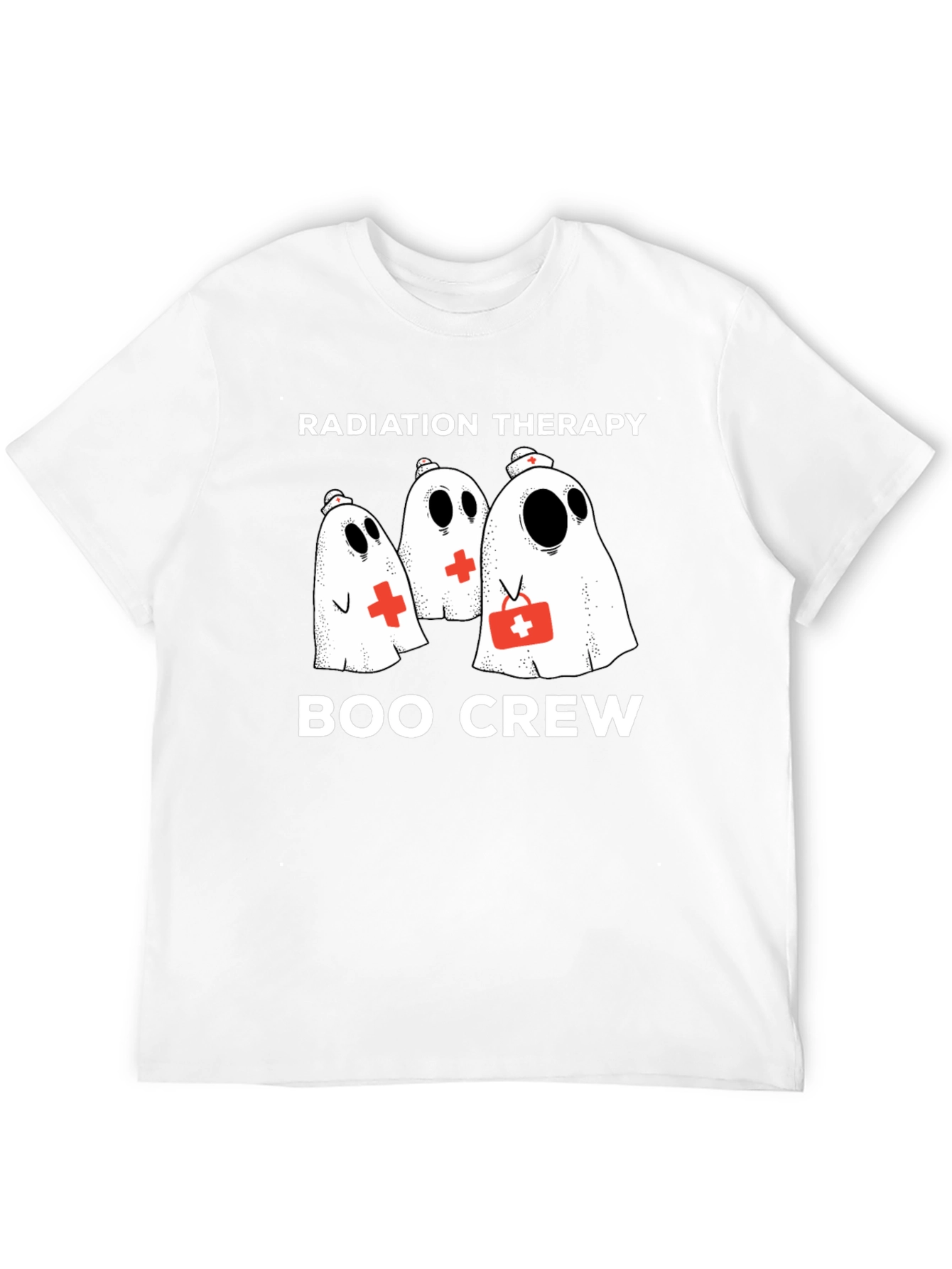 Radiation Therapy Boo Crew T-Shirt
