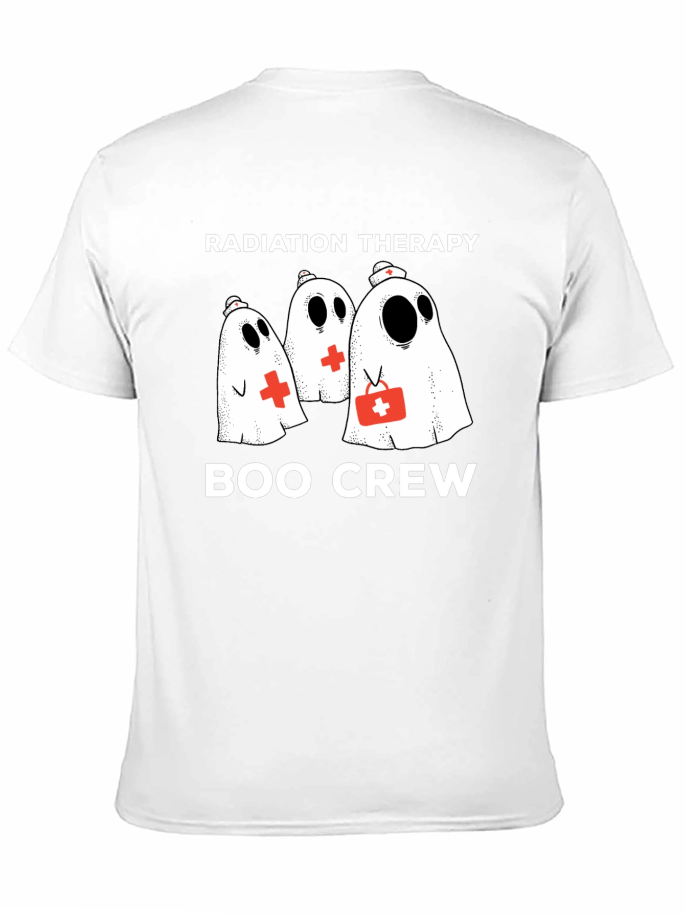 Radiation Therapy Boo Crew T-Shirt