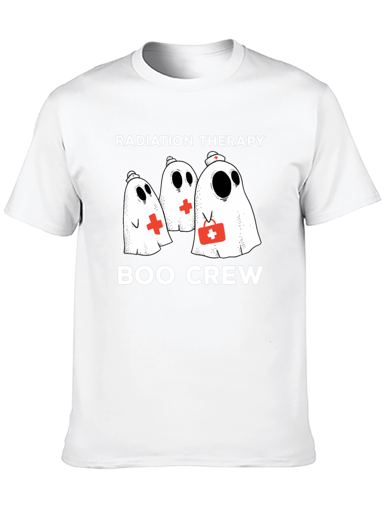 Radiation Therapy Boo Crew T-Shirt
