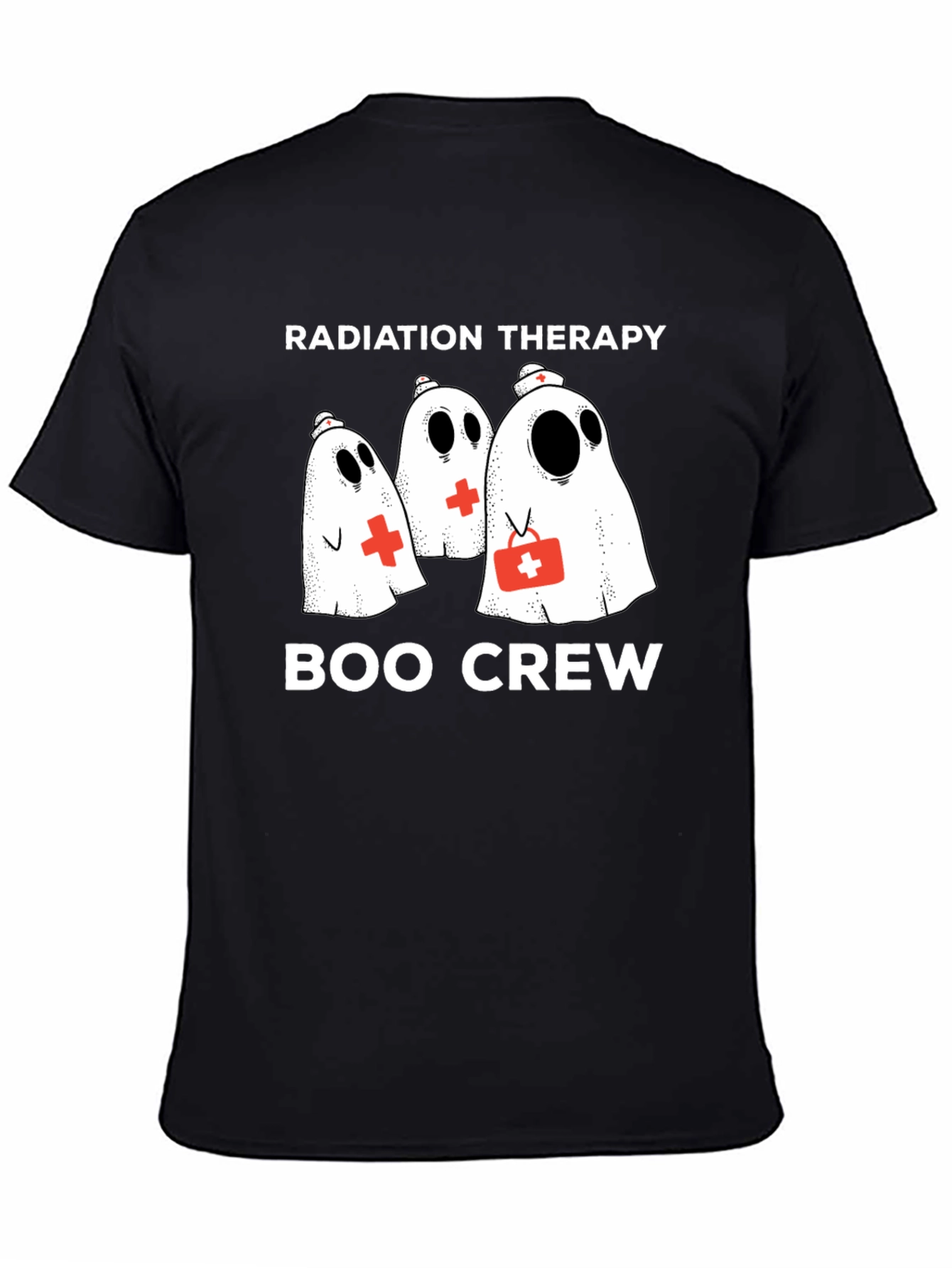 Radiation Therapy Boo Crew T-Shirt