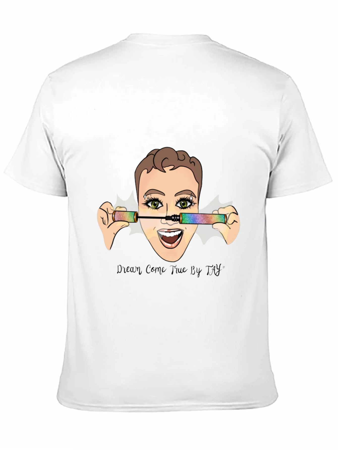 Dream Come True By Tiy Graphic Tee