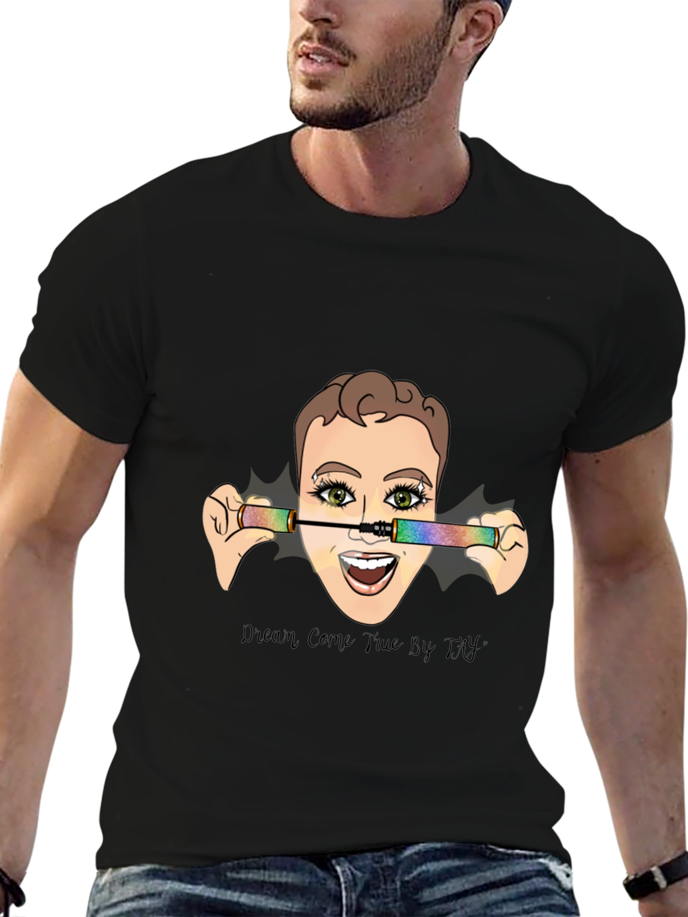 Dream Come True By Tiy Graphic Tee