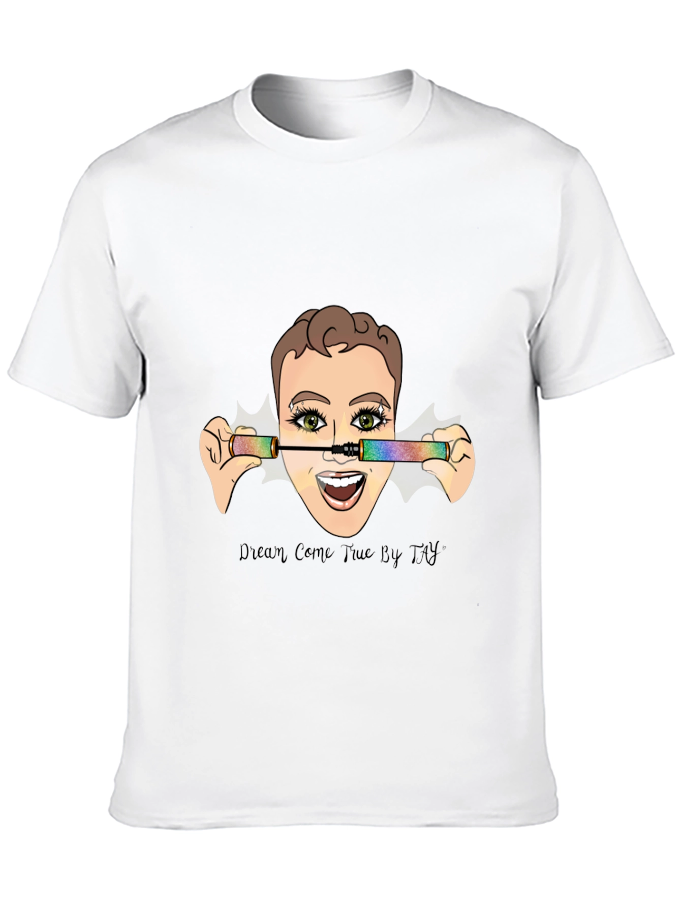 Dream Come True By Tiy Graphic Tee