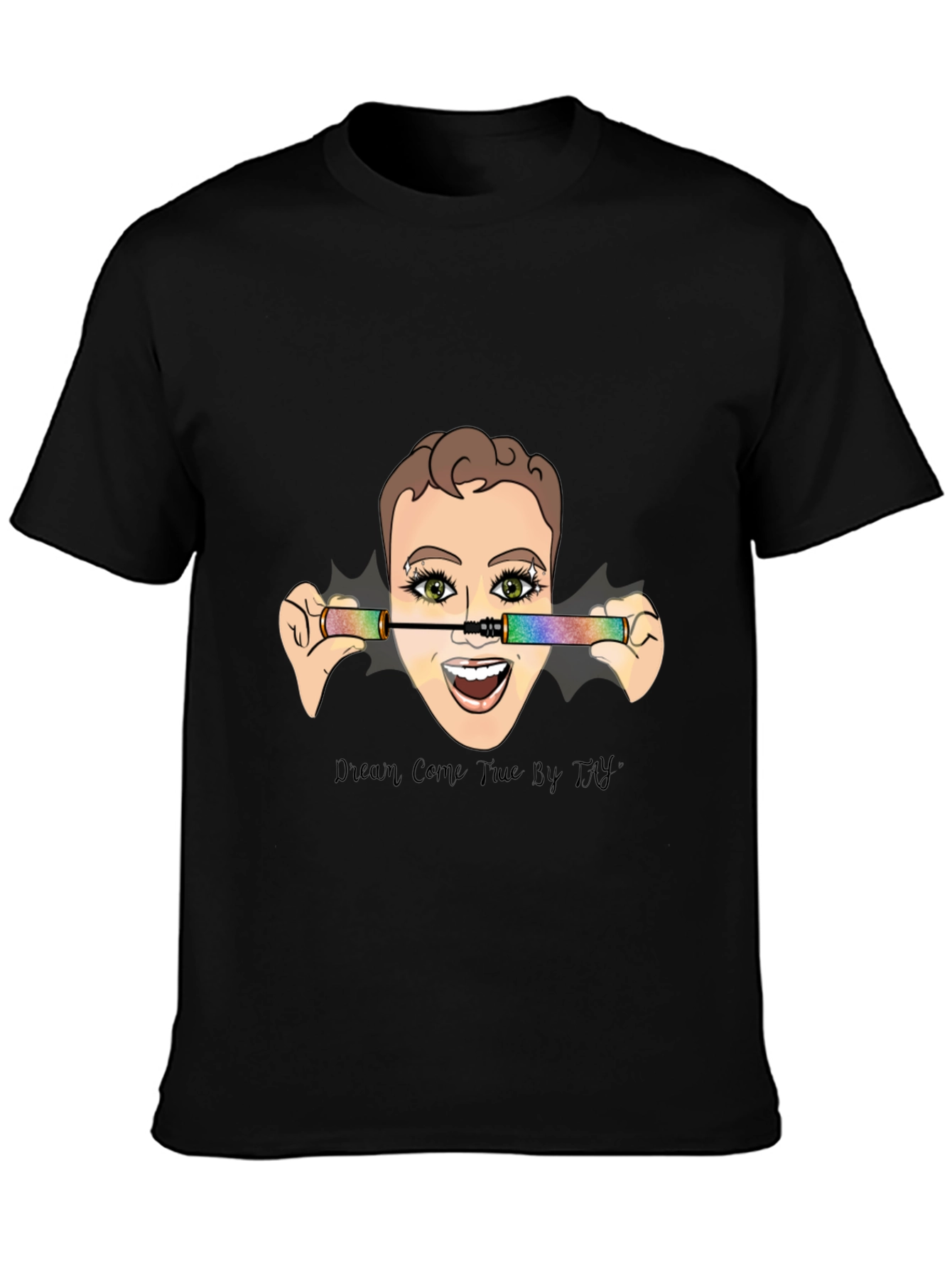 Dream Come True By Tiy Graphic Tee
