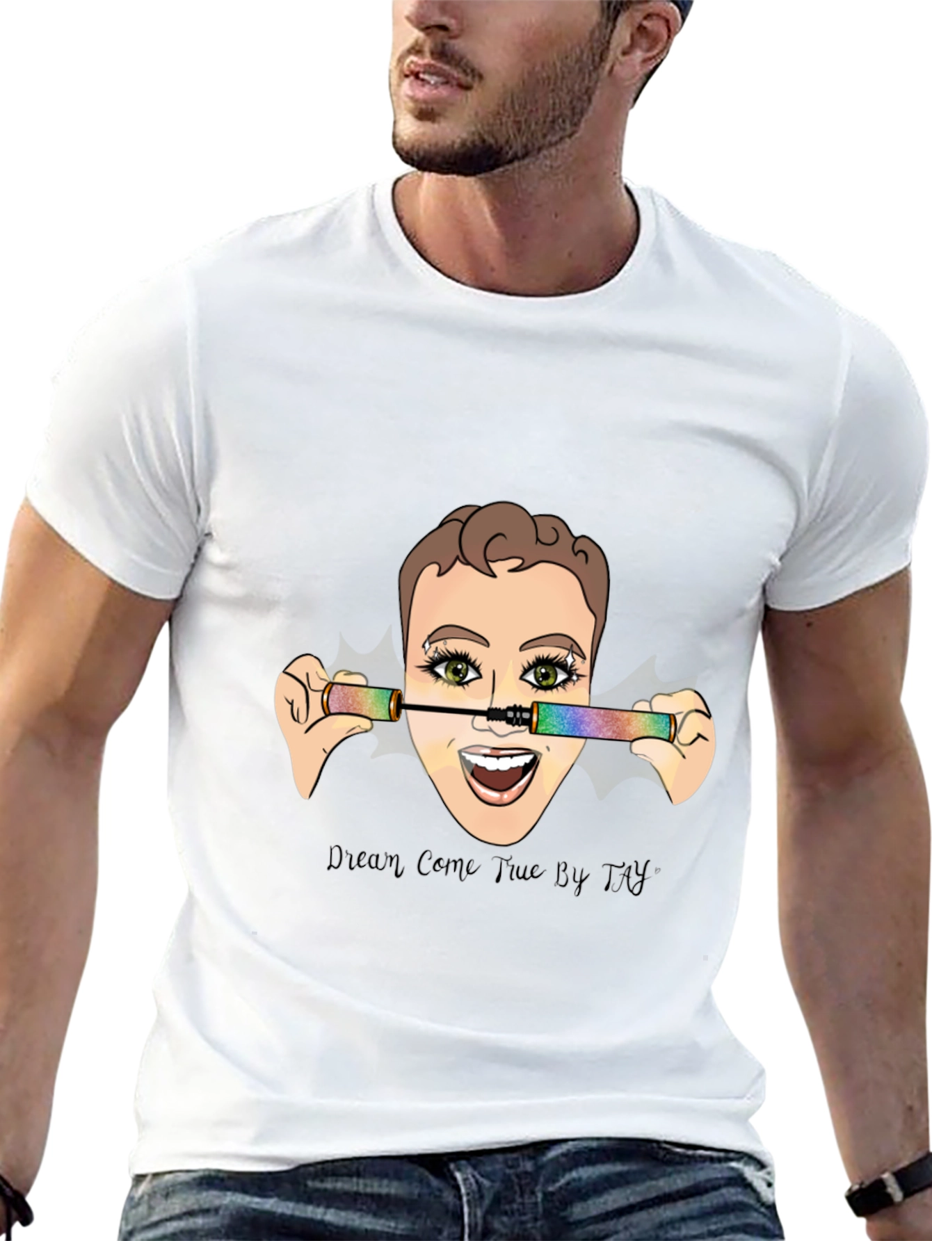 Dream Come True By Tiy Graphic Tee