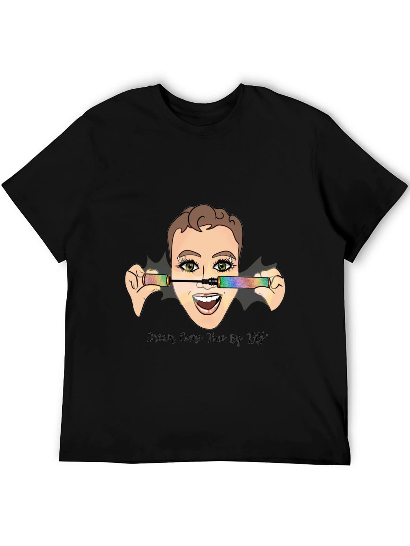 Dream Come True By Tiy Graphic Tee