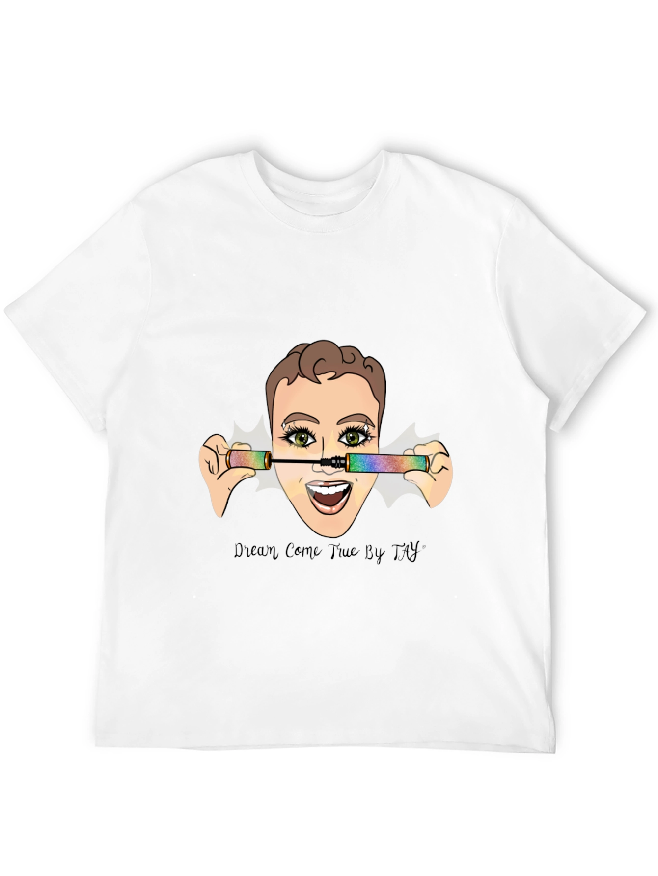 Dream Come True By Tiy Graphic Tee