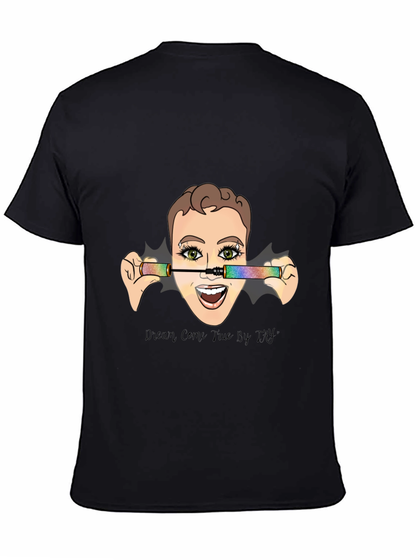 Dream Come True By Tiy Graphic Tee