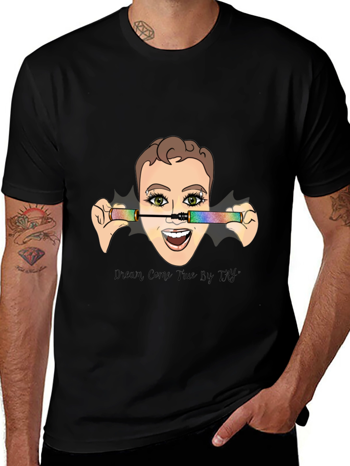 Dream Come True By Tiy Graphic Tee