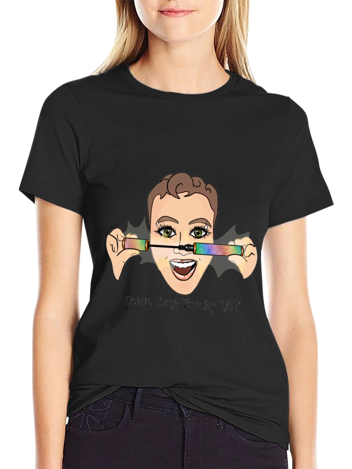 Dream Come True By Tiy Graphic Tee