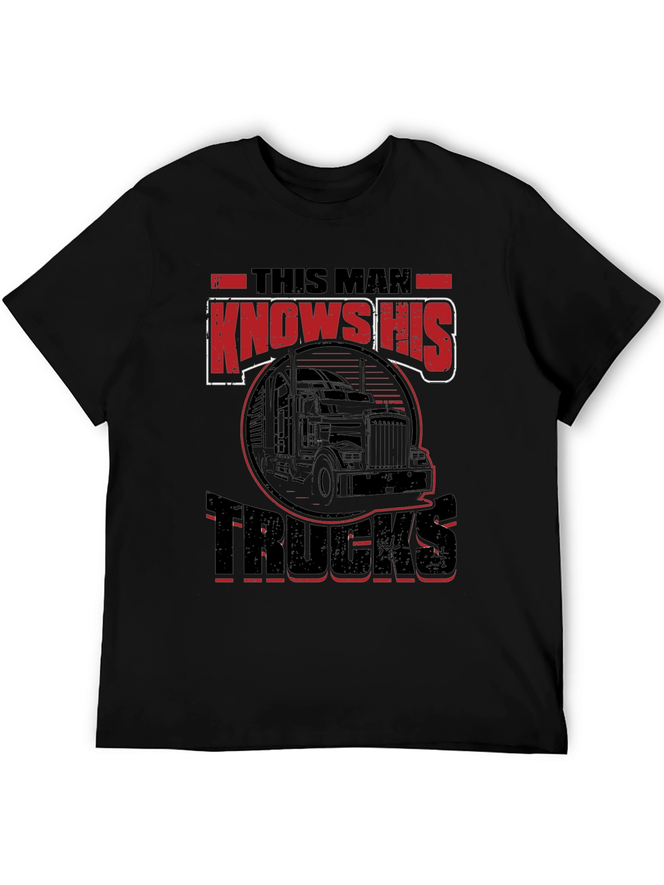This Man Knows His Trucks T-Shirt