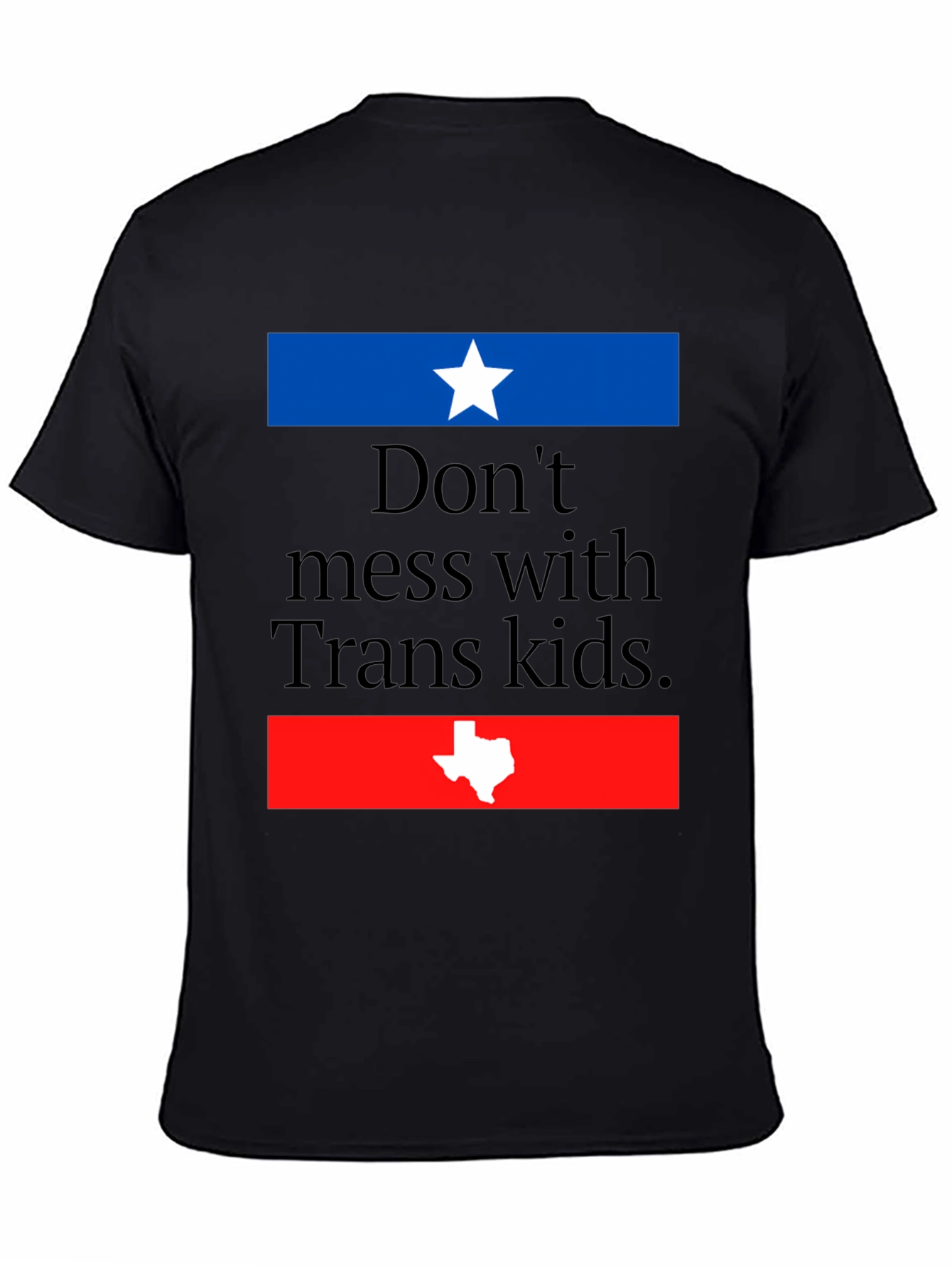 Dont Mess with Trans Kids T-Shirt