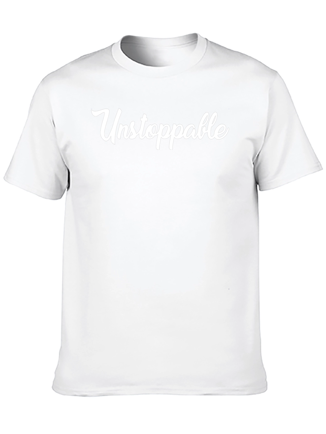Unstoppable Graphic T-Shirt - Stylish & Comfortable