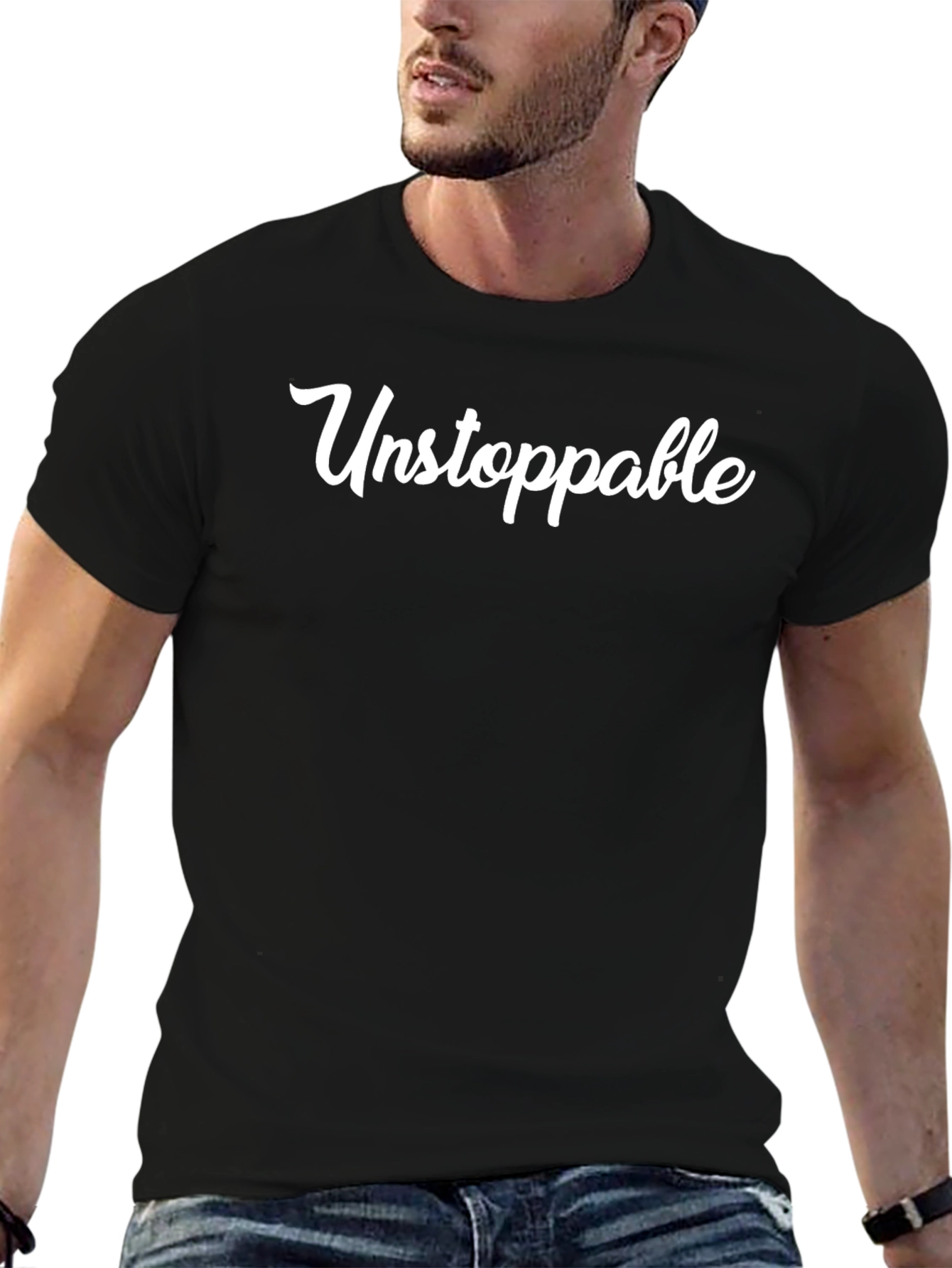Unstoppable Graphic T-Shirt - Stylish & Comfortable