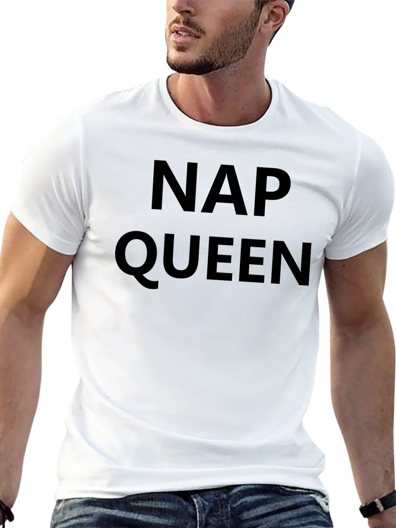 Nap Queen Graphic T-Shirt - Comfortable Cotton Tee