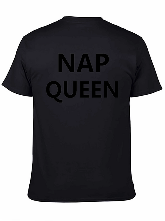 Nap Queen Graphic T-Shirt - Comfortable Cotton Tee