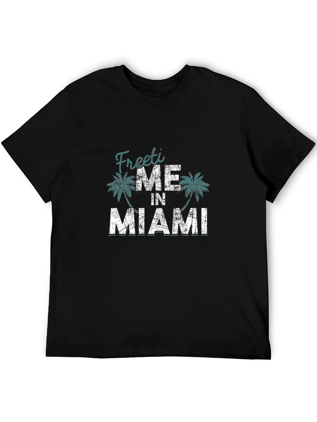 Miami Graphic Tee - Vacation Ready