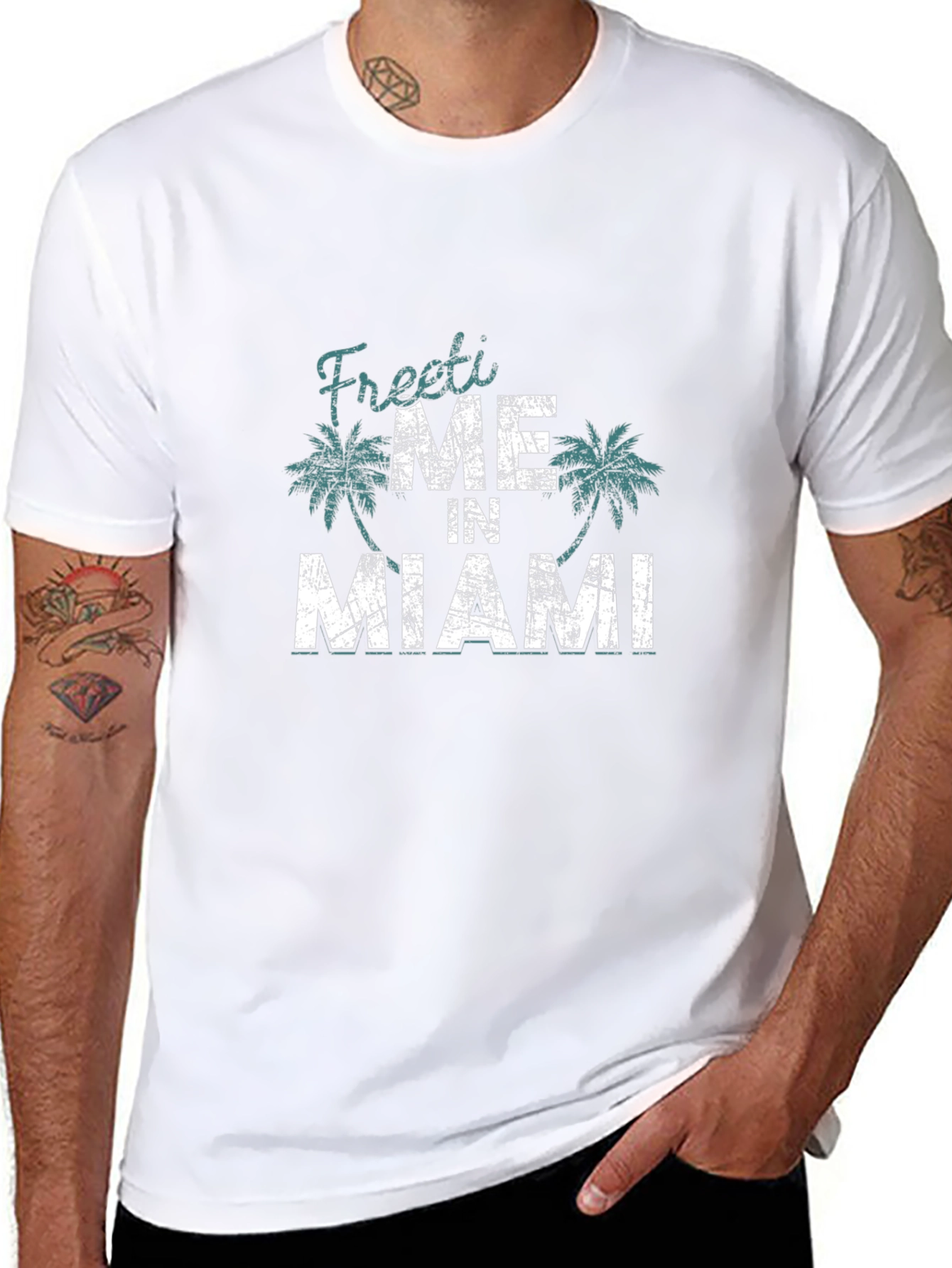 Miami Graphic Tee - Vacation Ready