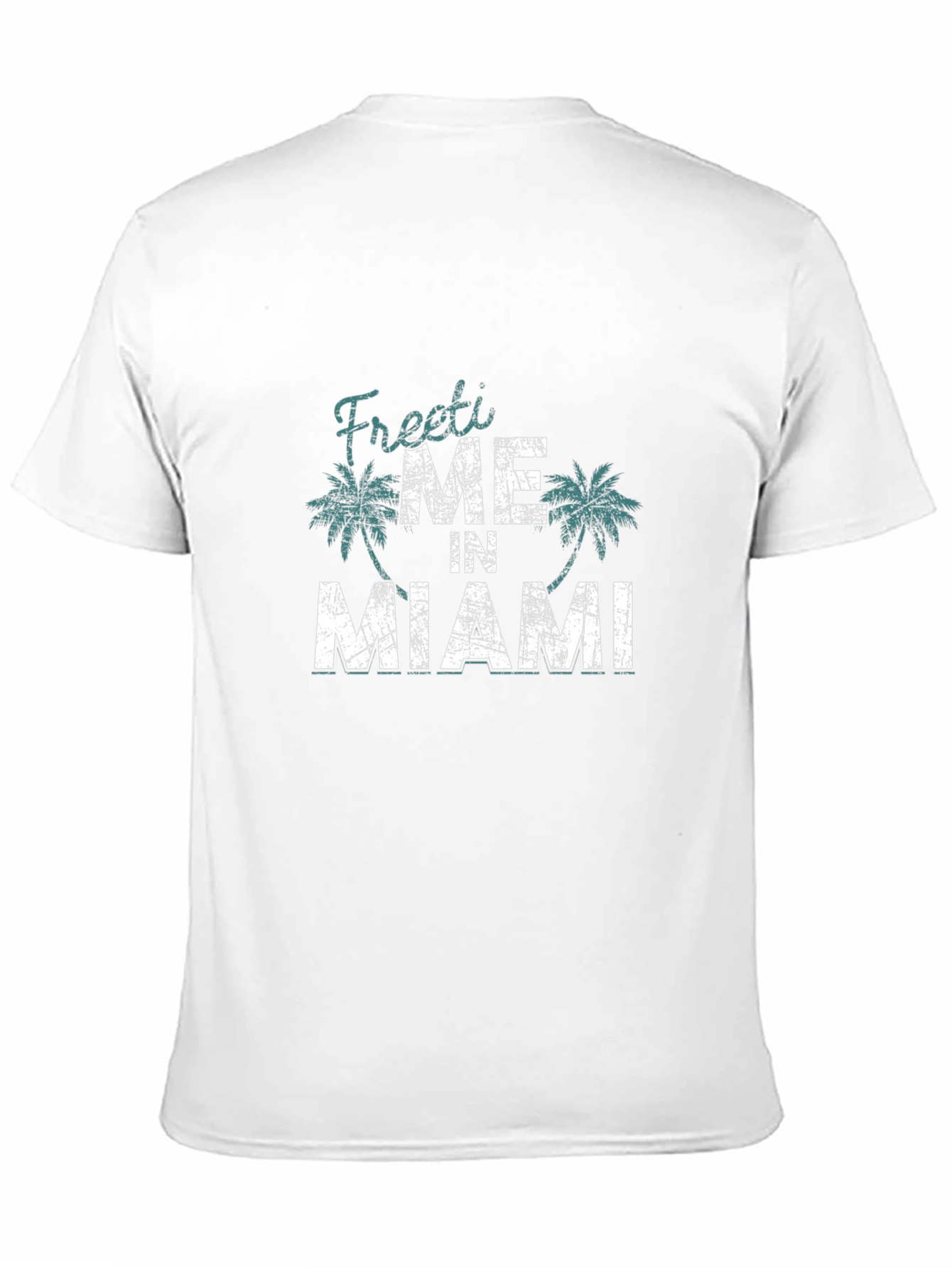 Miami Graphic Tee - Vacation Ready