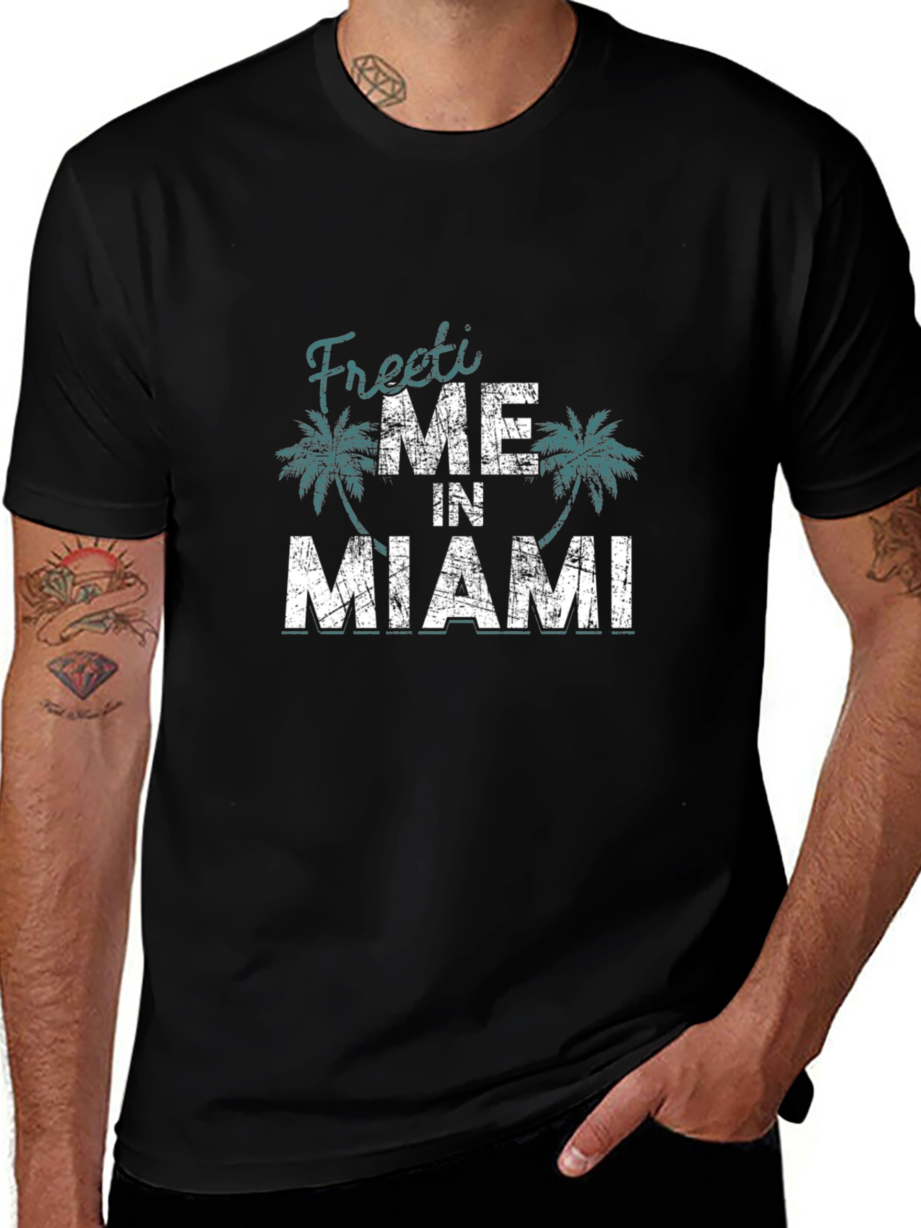 Miami Graphic Tee - Vacation Ready