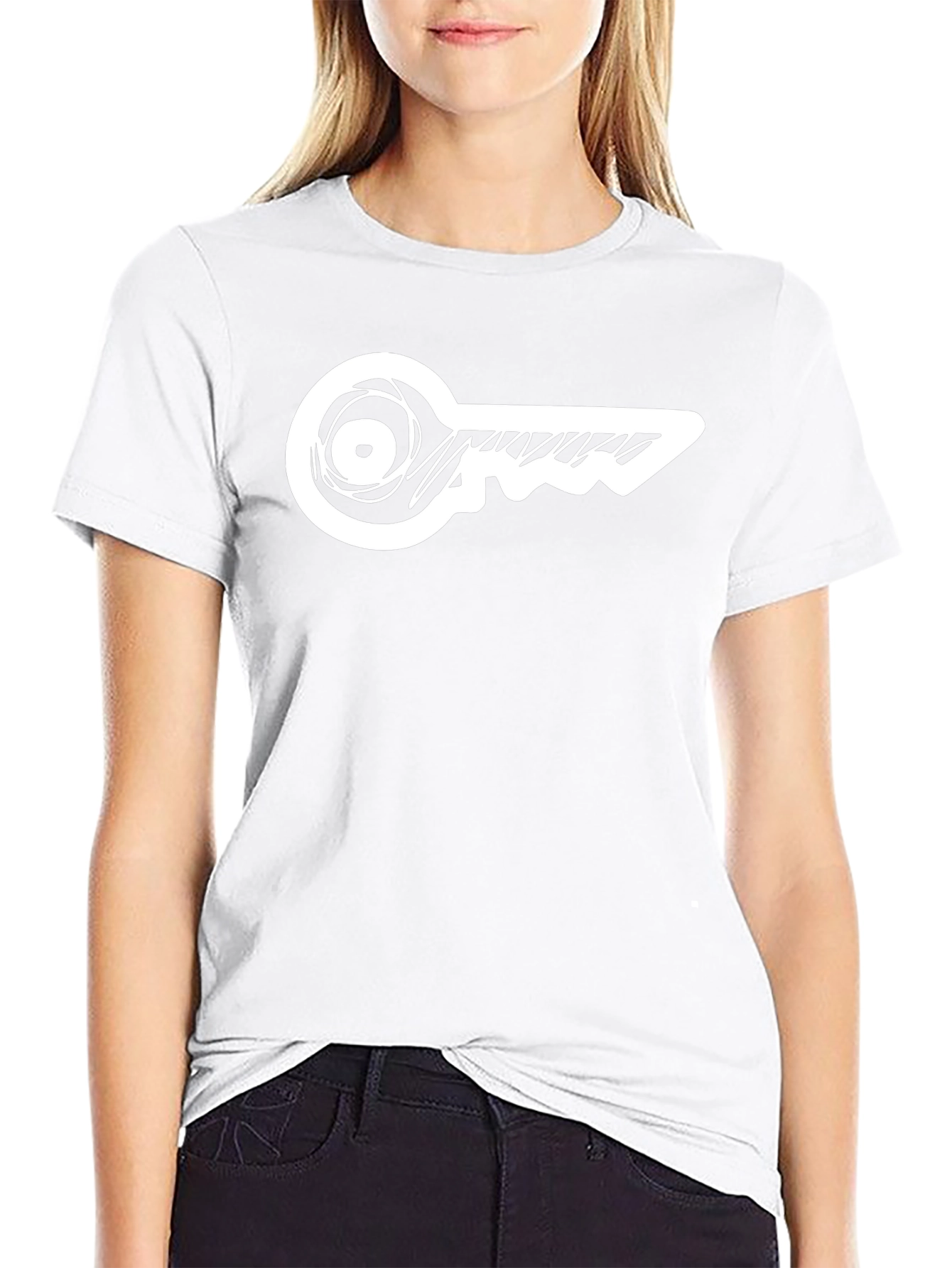 Key Graphic Tee - Unlock Your Style