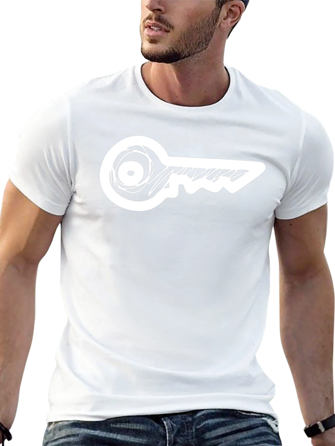 Key Graphic Tee - Unlock Your Style