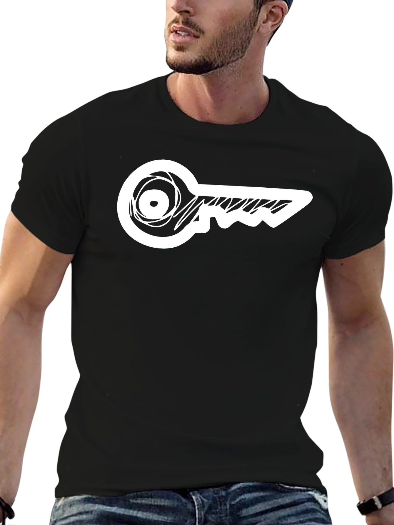 Key Graphic Tee - Unlock Your Style
