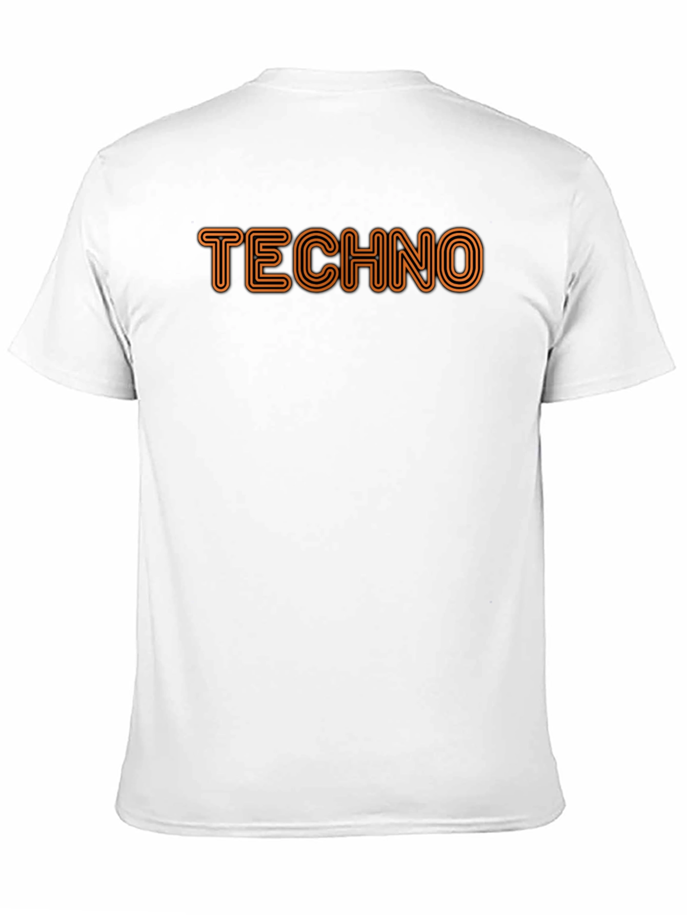 Techno T-Shirt: Retro Style Graphic Tee