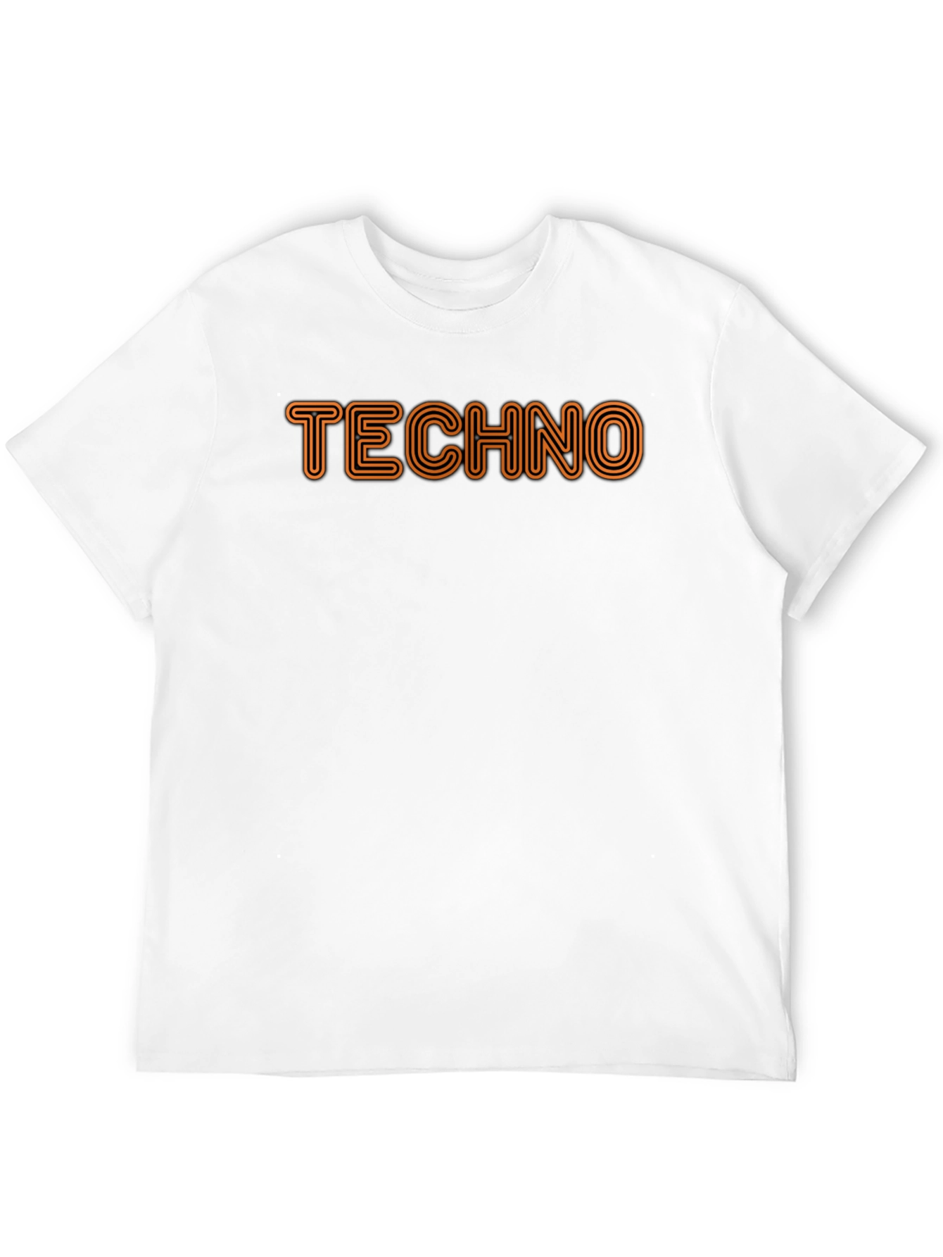Techno T-Shirt: Retro Style Graphic Tee