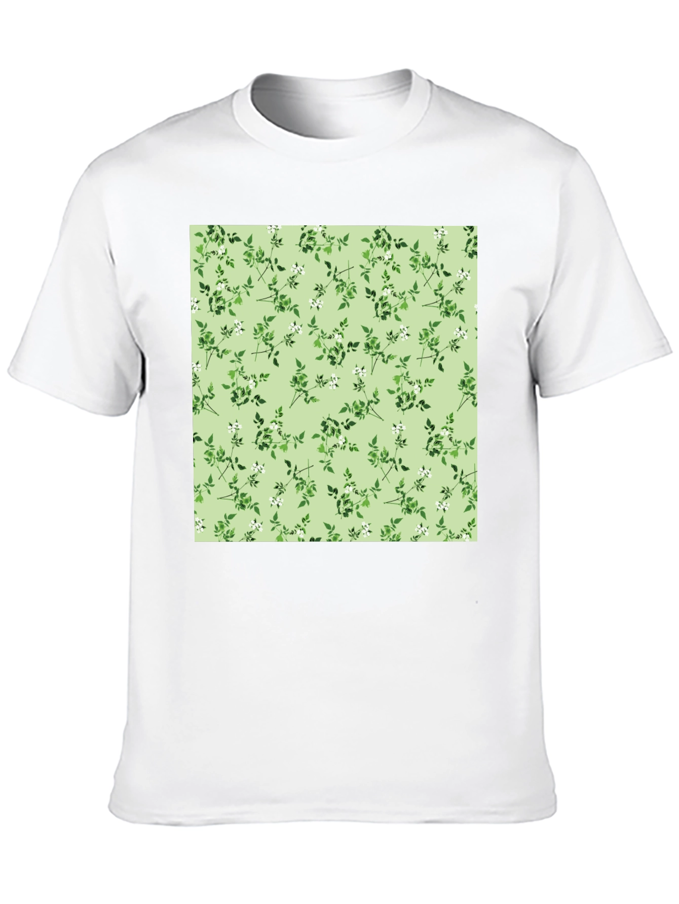 Floral Print Tee - Stylish & Comfortable
