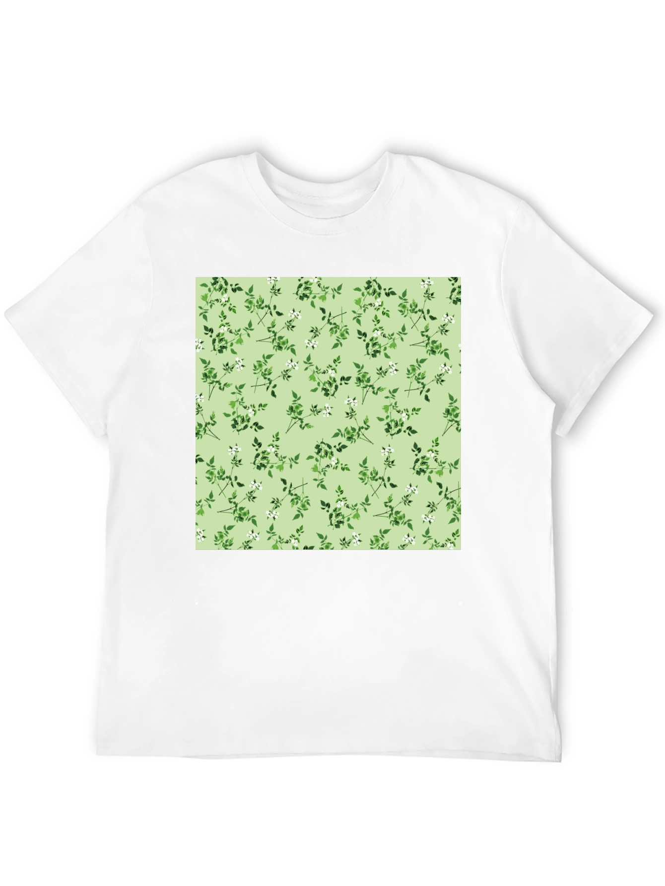 Floral Print Tee - Stylish & Comfortable