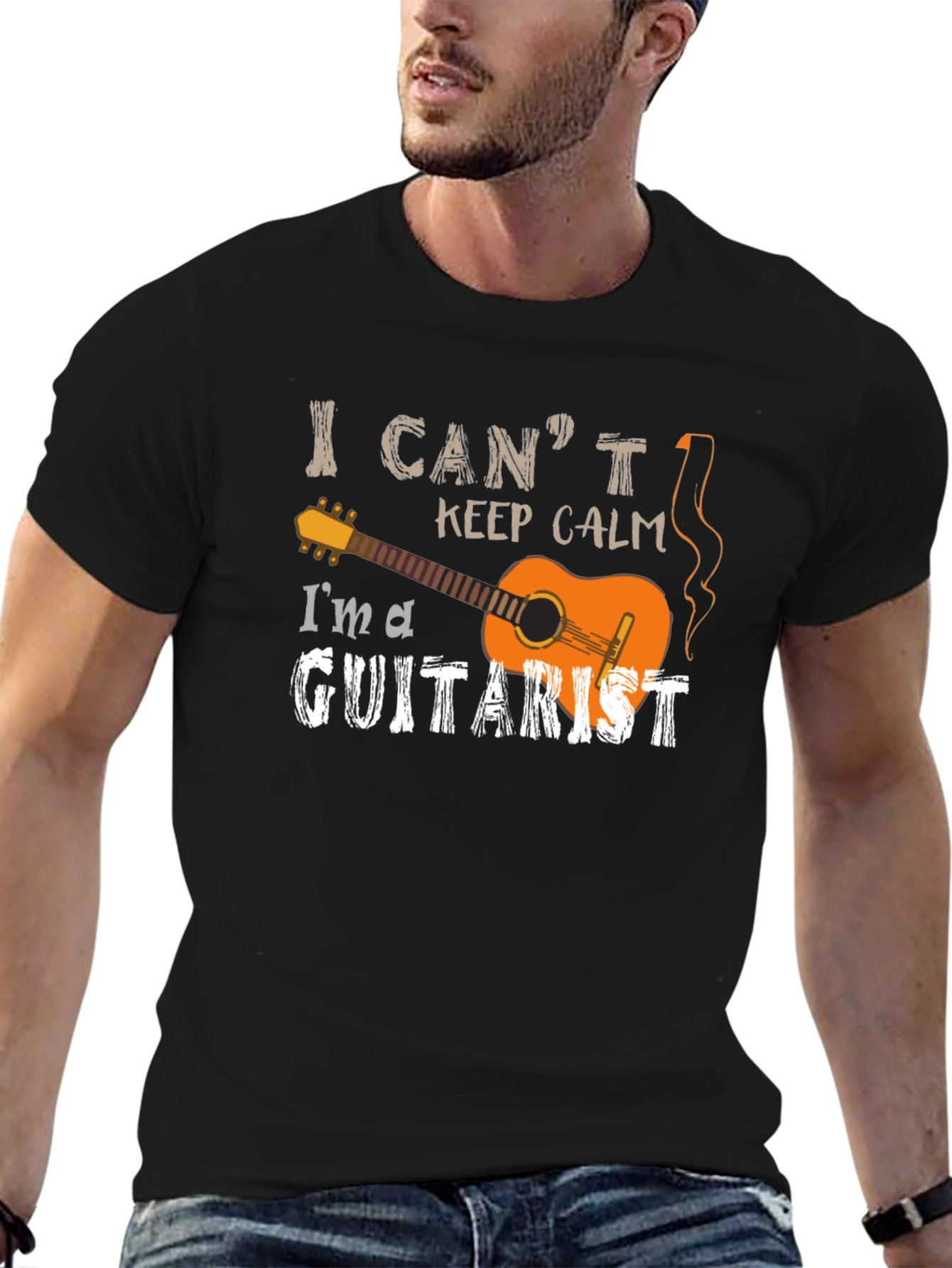 I Cant Keep Calm Im a Guitarist T-Shirt