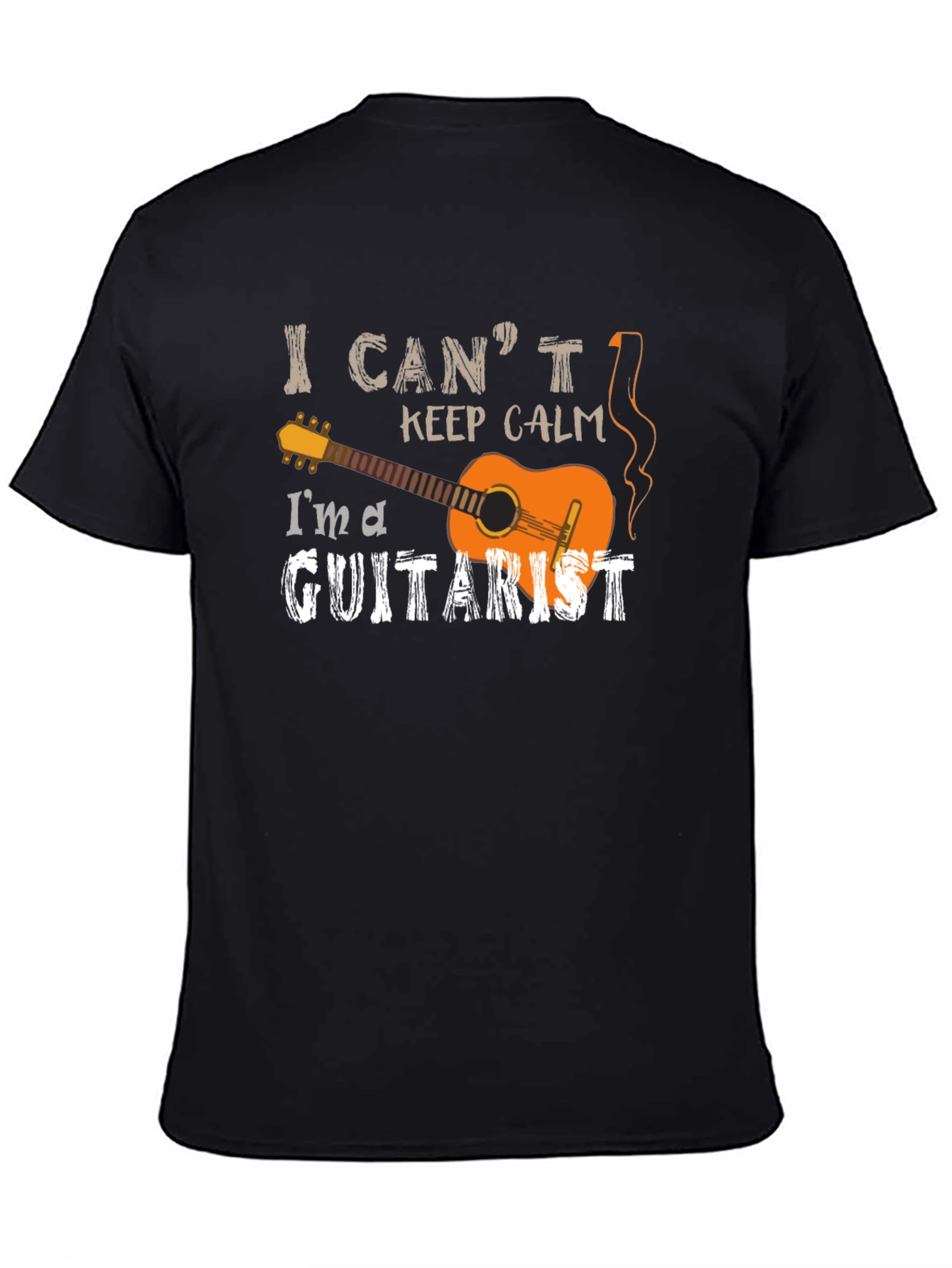 I Cant Keep Calm Im a Guitarist T-Shirt
