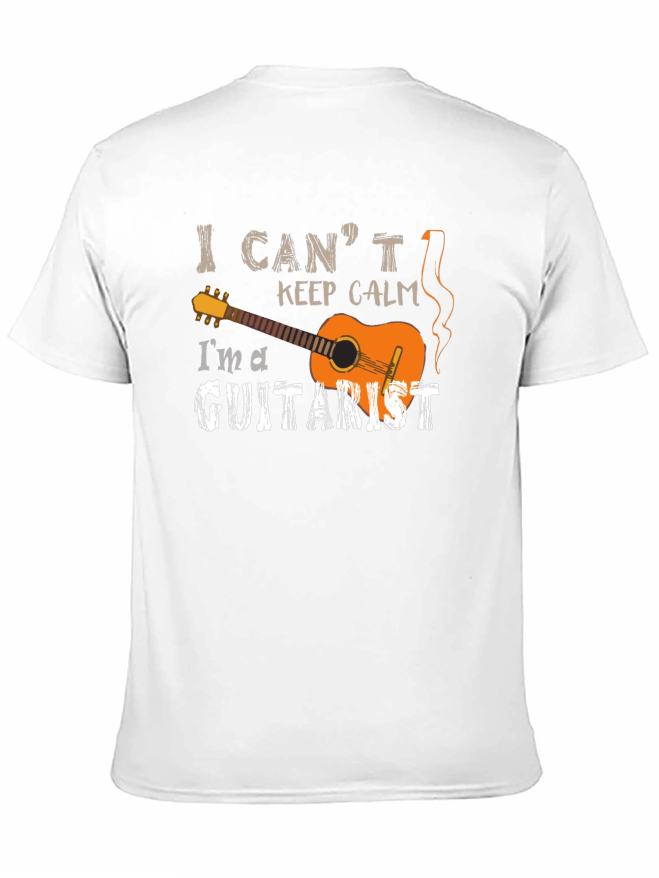 I Cant Keep Calm Im a Guitarist T-Shirt