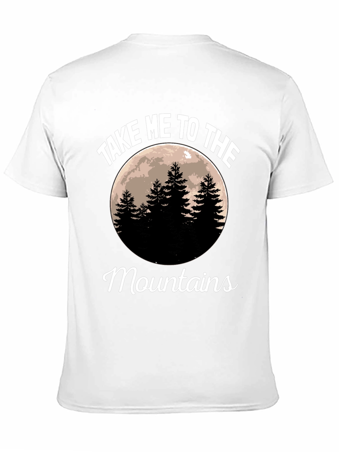 Take Me To The Mountains Graphic Tee