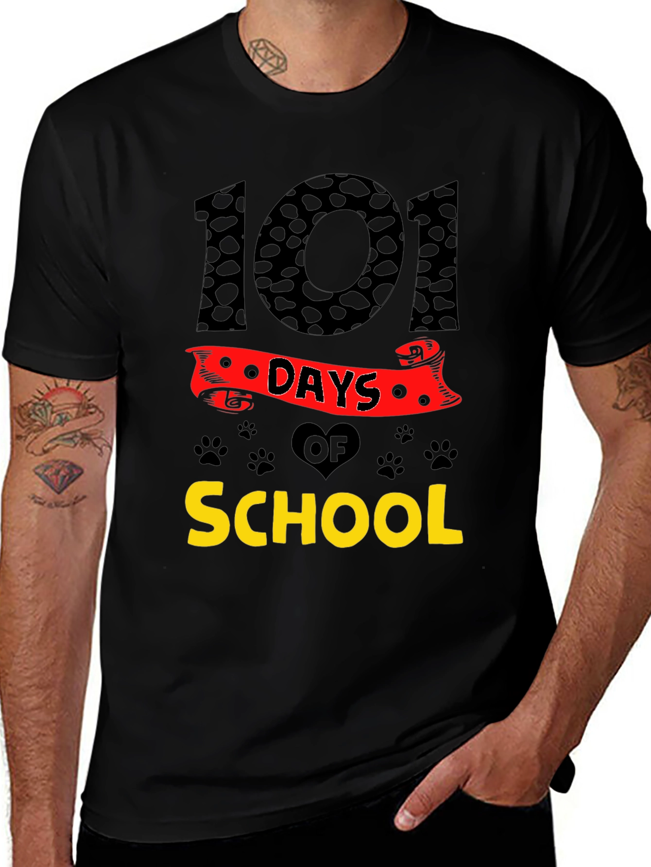 101 Days of School T-Shirt Teacher Shirt