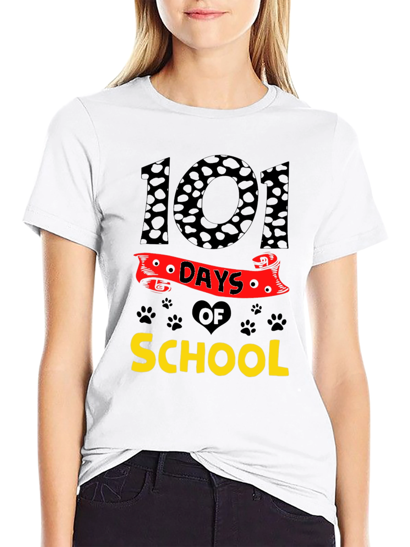 101 Days of School T-Shirt Teacher Shirt