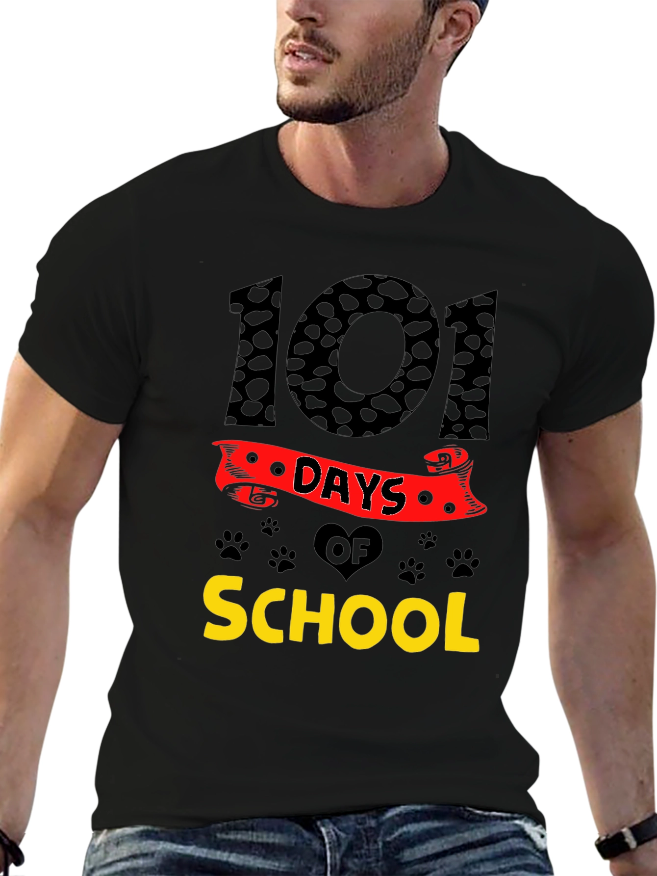 101 Days of School T-Shirt Teacher Shirt