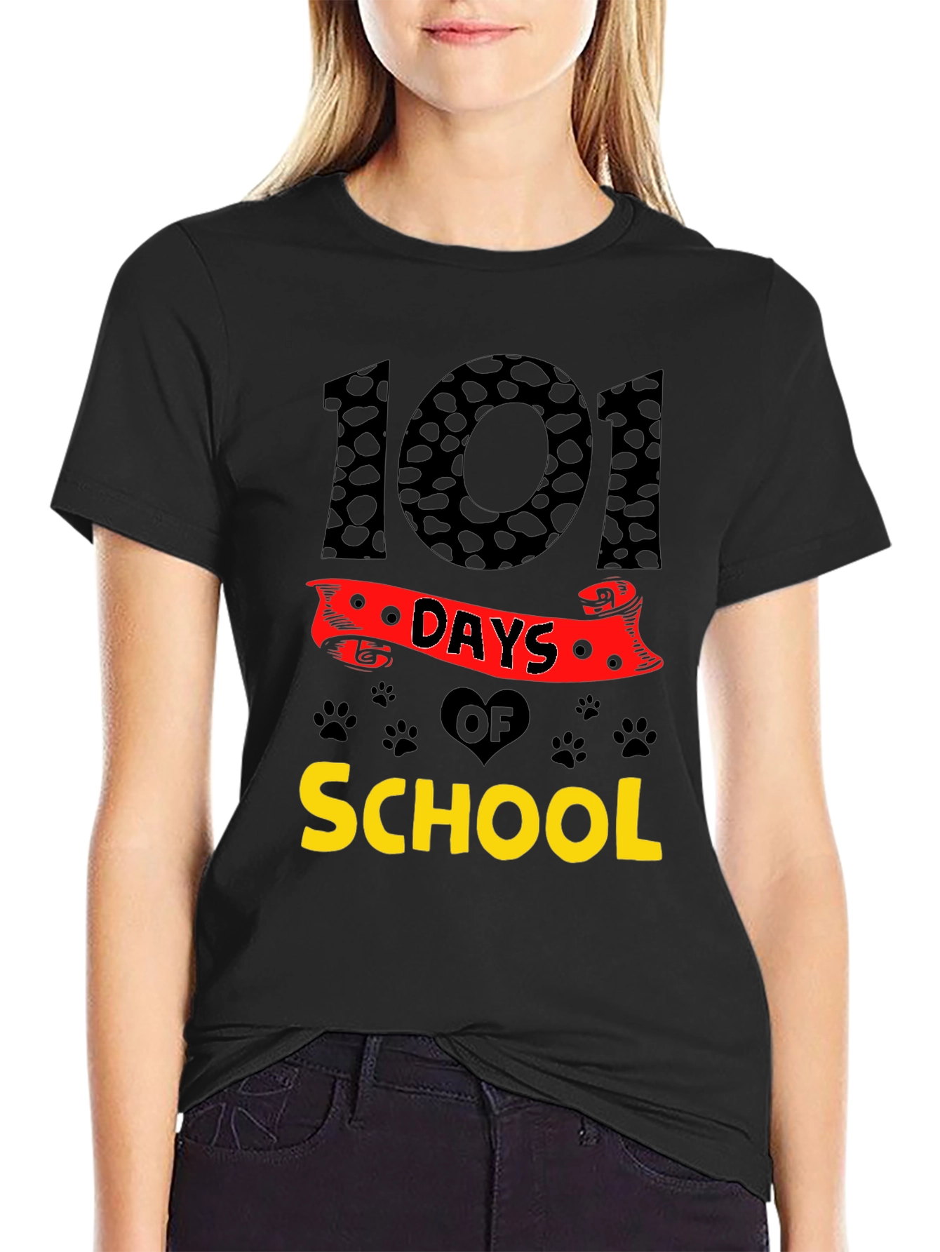 101 Days of School T-Shirt Teacher Shirt