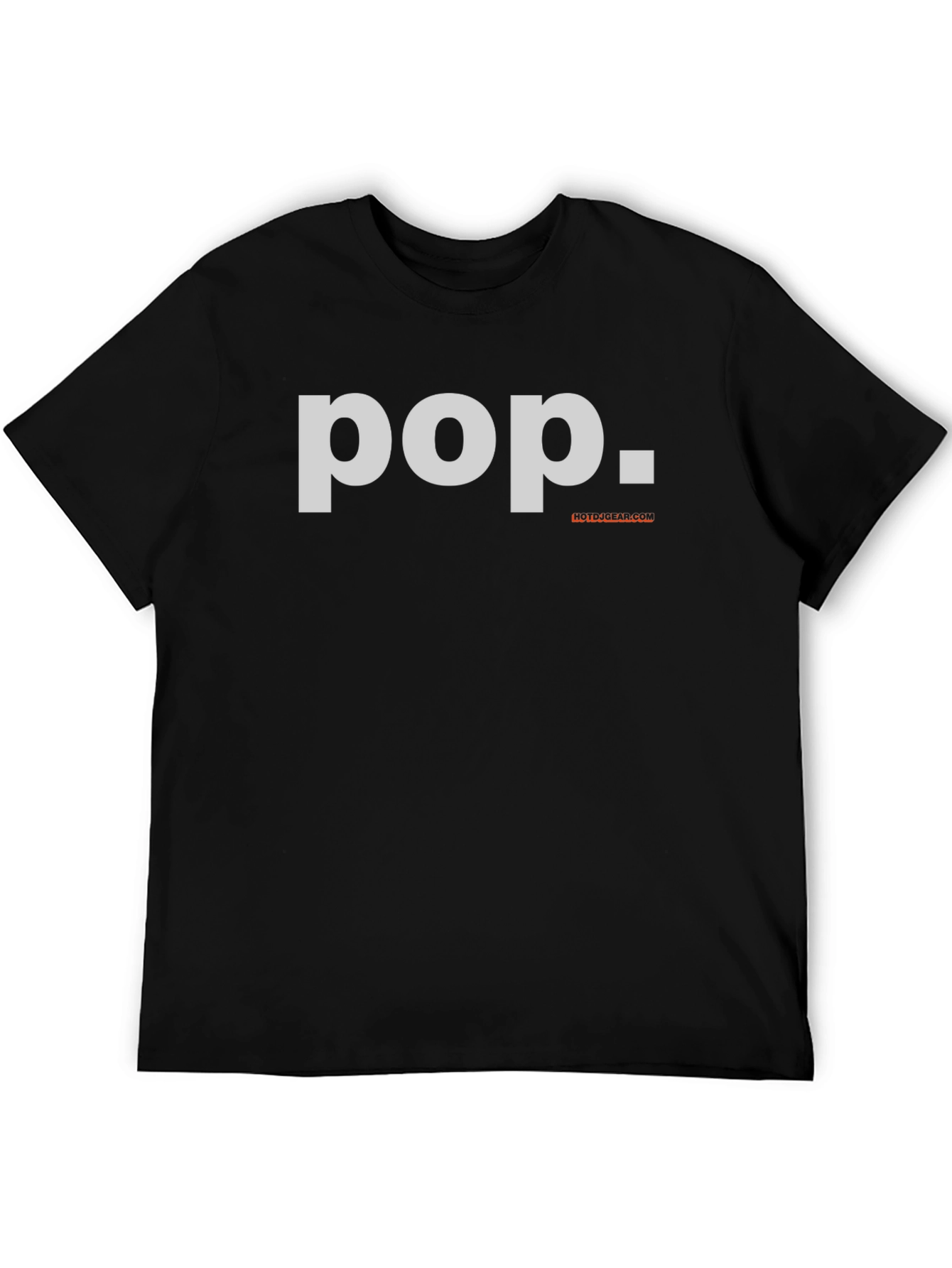 Pop Graphic T-Shirt - Black